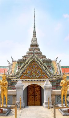 Grand Palace in Bangkok, Thailand clipart