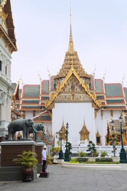 Bangkok, Tayland 'daki büyük saray