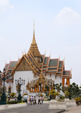 Bangkok, Tayland 'daki büyük saray