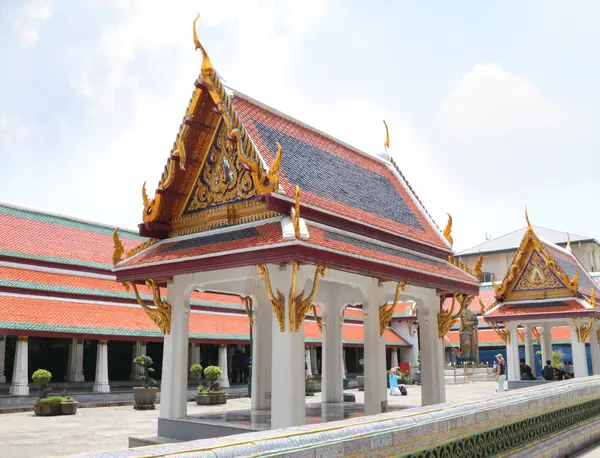 Nagy palota Bangkok, Thaiföld — Stock Fotó