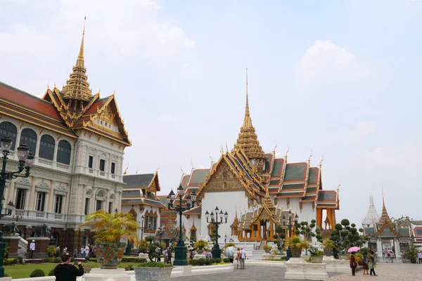 Grande palácio em Bangkok, Tailândia — Fotografia de Stock