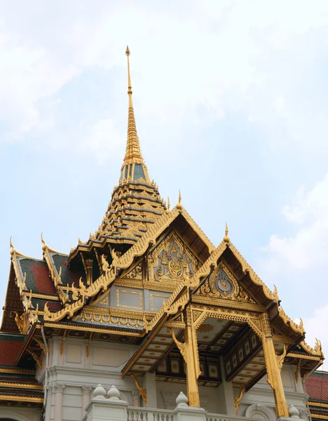 Wielki pałac w Bangkoku, Tajlandia — Zdjęcie stockowe