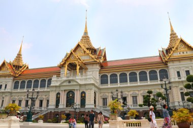 Bangkok, Tayland 'daki Büyük Saray.