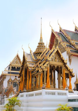 Bangkok, Tayland 'daki Büyük Saray.