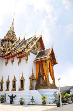 Bangkok, Tayland 'daki Büyük Saray.