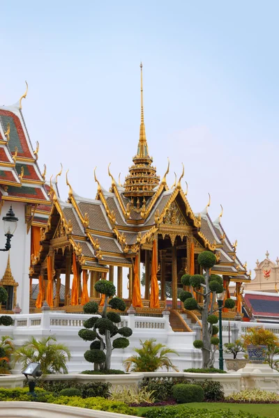 Wielki Pałac w Bangkoku, Tajlandia — Zdjęcie stockowe