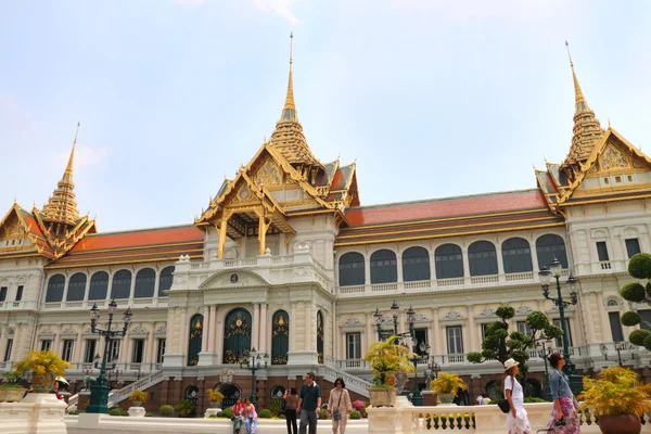 Wielki Pałac w Bangkoku, Tajlandia — Zdjęcie stockowe