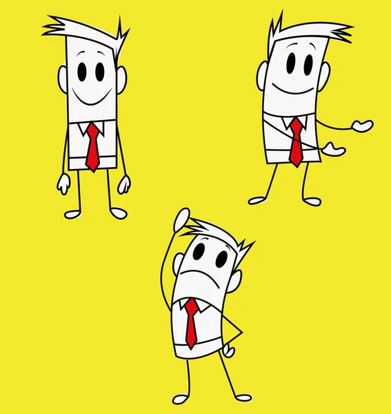 Série Square Guy — Image vectorielle
