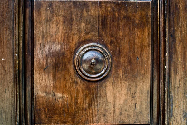 Detalhe da porta vintage — Fotografia de Stock