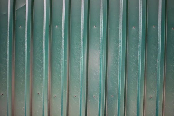 Металлический забор — стоковое фото