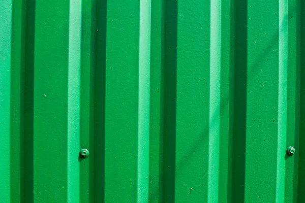 stock image Corrugated metal surface texture