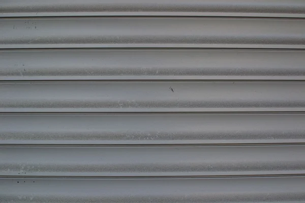 Closeup of grey blinds — Stock Photo, Image