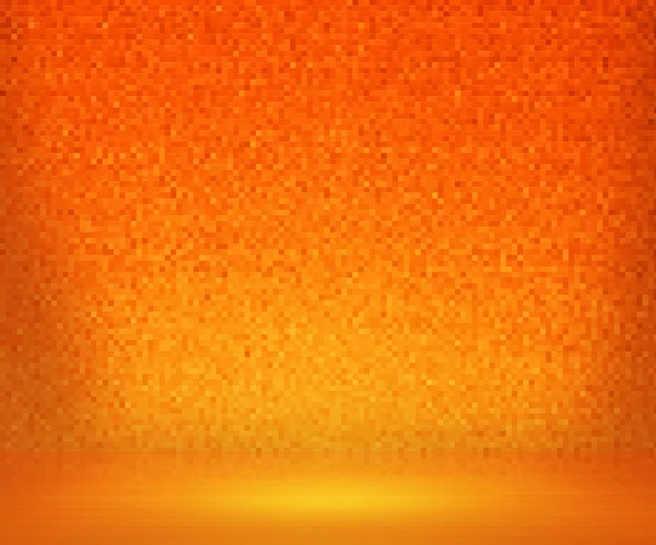 Oranžová mozaika koupel pozadí — Stock fotografie