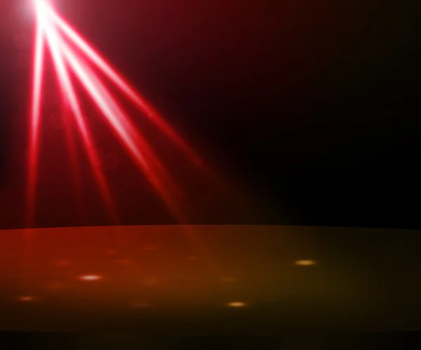 Этап красных фонарей — стоковое фото