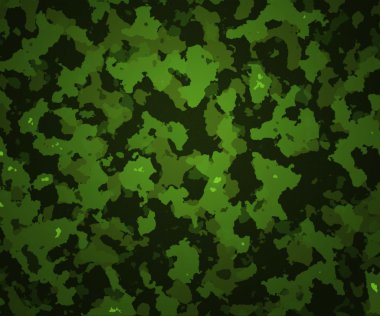 Green Camouflage Texture Army Background clipart