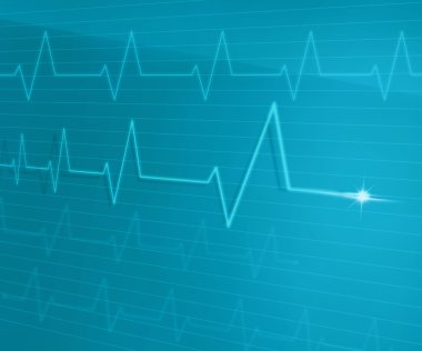 EKG Line clipart