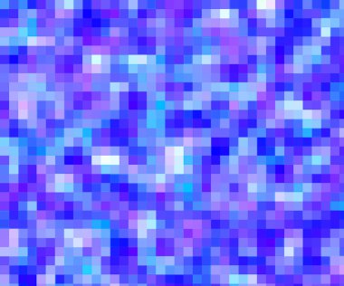 Blue Pixel Background Texture clipart