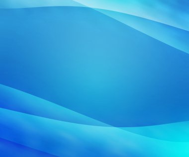 Blue Clean Abstract Background