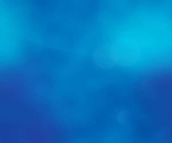 Blauwe blureed achtergrond — Stockfoto