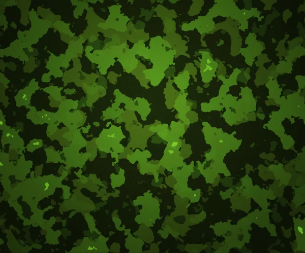 Fondo del Ejército Textura Camuflaje Verde — Foto de Stock