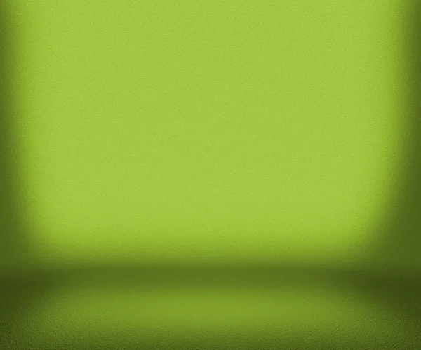 stock image Green Empty Room