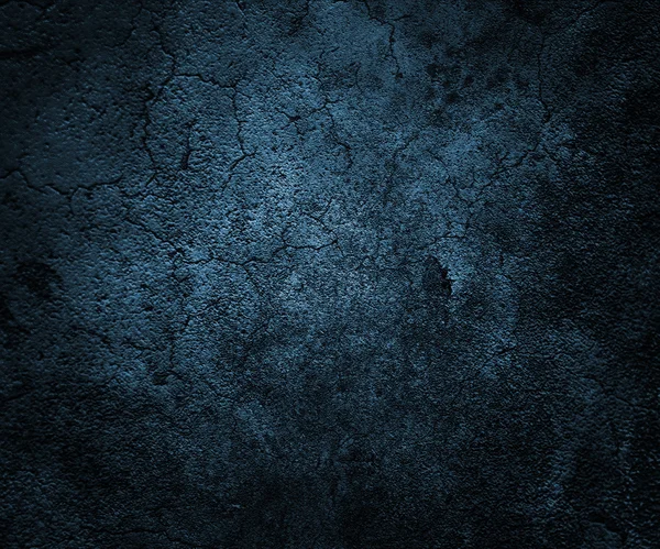 Mavi grunge duvar — Stok fotoğraf