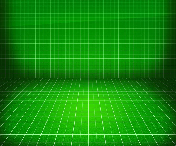 Yeşil blueprint sahne arka plan — Stok fotoğraf