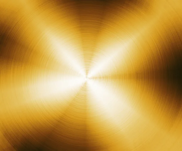 Guld aluminium textur bakgrund — Stockfoto