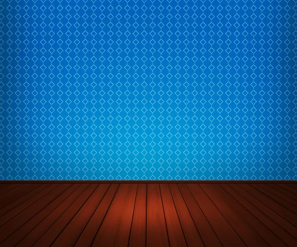 Фон синего интерьера — стоковое фото