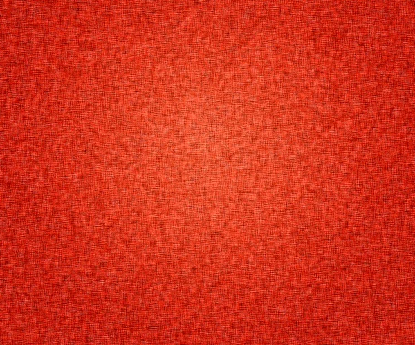 Kırmızı tuval dokusu arka plan — Stok fotoğraf