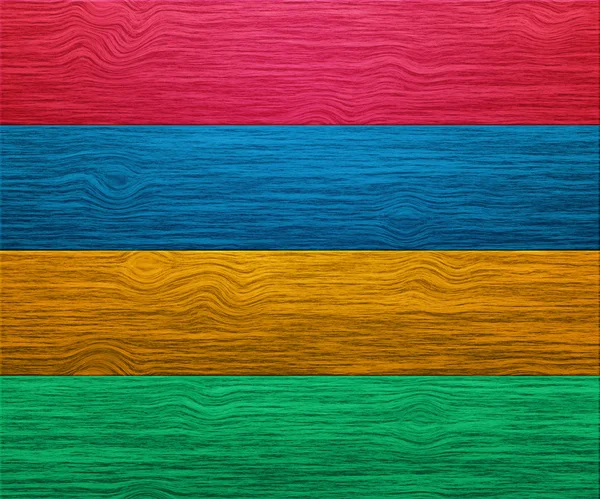 Colore Tavole di legno sfondo — Foto Stock
