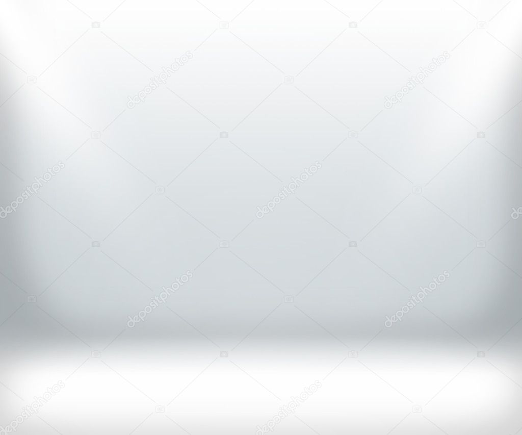 White Show Room Background