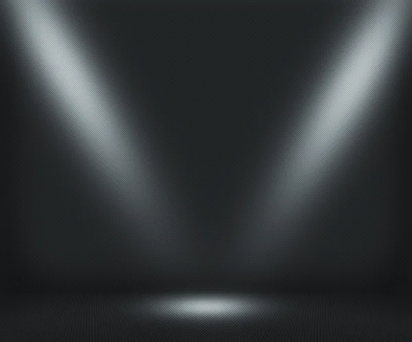 Dark Spotlight Room Background — Stock Photo, Image