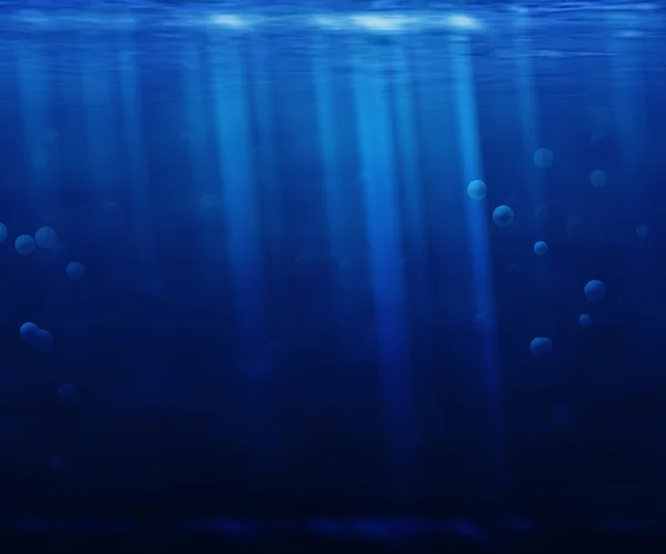 Dark Underwater Background — Stock Photo, Image