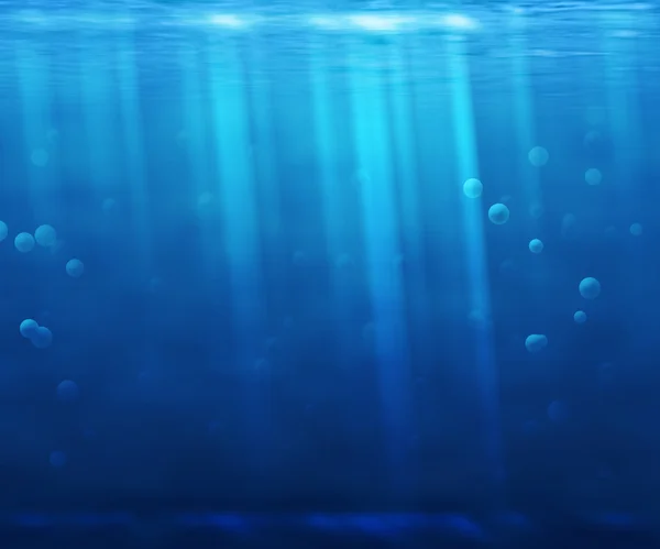 Hintergrund unter Wasser — Stockfoto