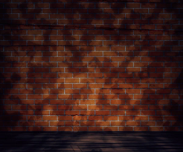 Grunge mattone muro sfondo — Foto Stock