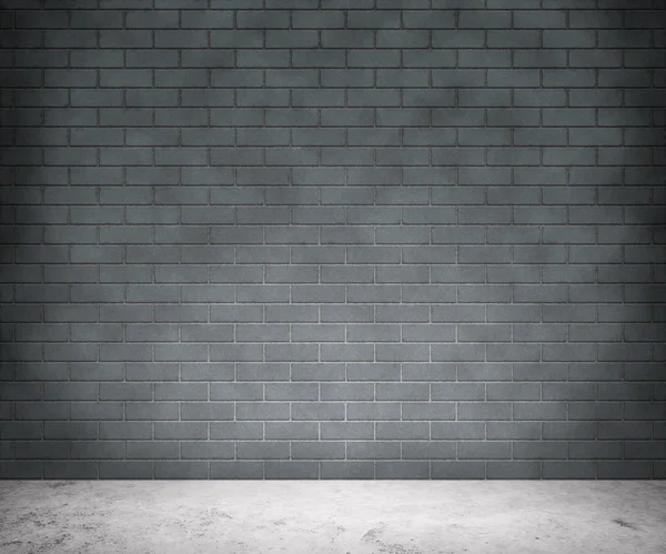Сірий цегляний фон стіни — стокове фото