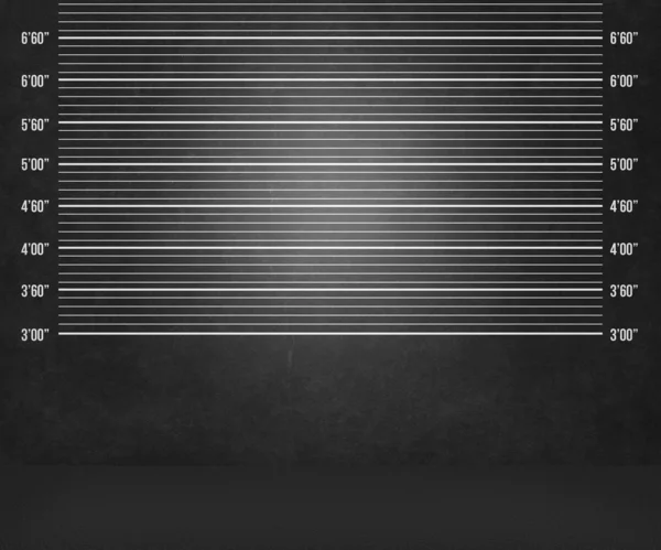 Dark Police Lineup Background — Stock Photo, Image