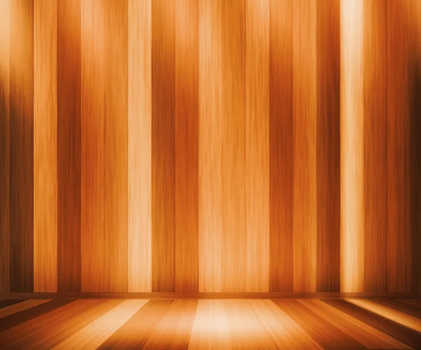 Wooden Panels Room — Stock Photo, Image