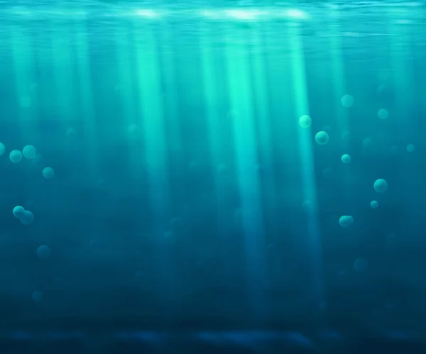 Sfondo subacqueo chiaro — Foto Stock