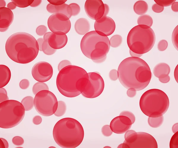 Tekstura hemoglobiny — Zdjęcie stockowe