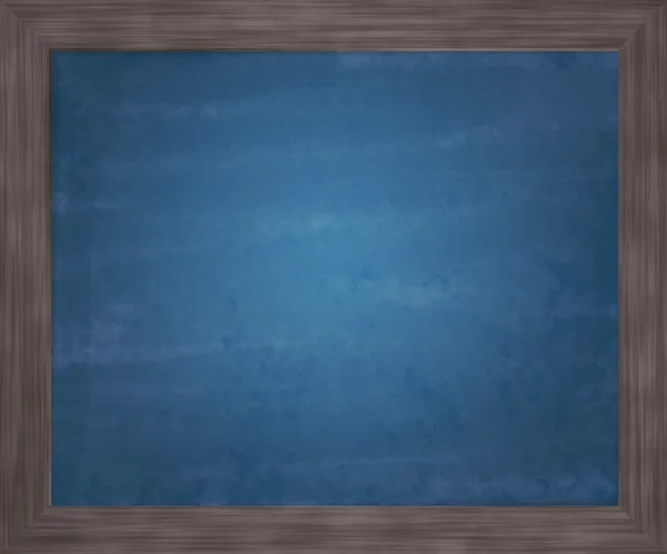 Blauwe schoolbord — Stockfoto