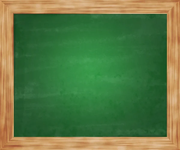 Зелений blackboard фону — стокове фото