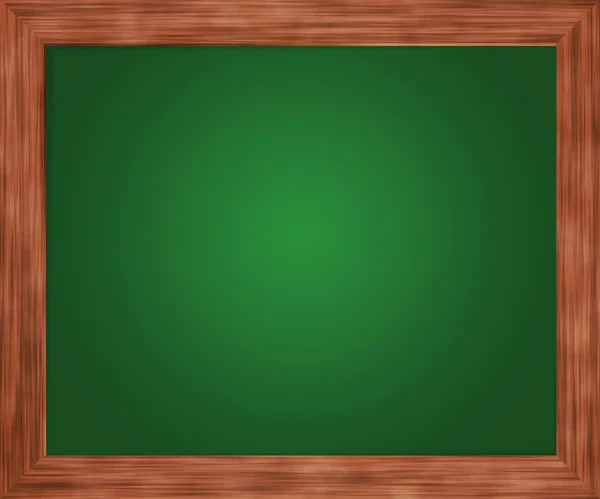 Green Blackboard Background — Stock Photo, Image