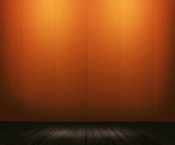 Pomarańczowy pokój sztuka tło — Zdjęcie stockowe