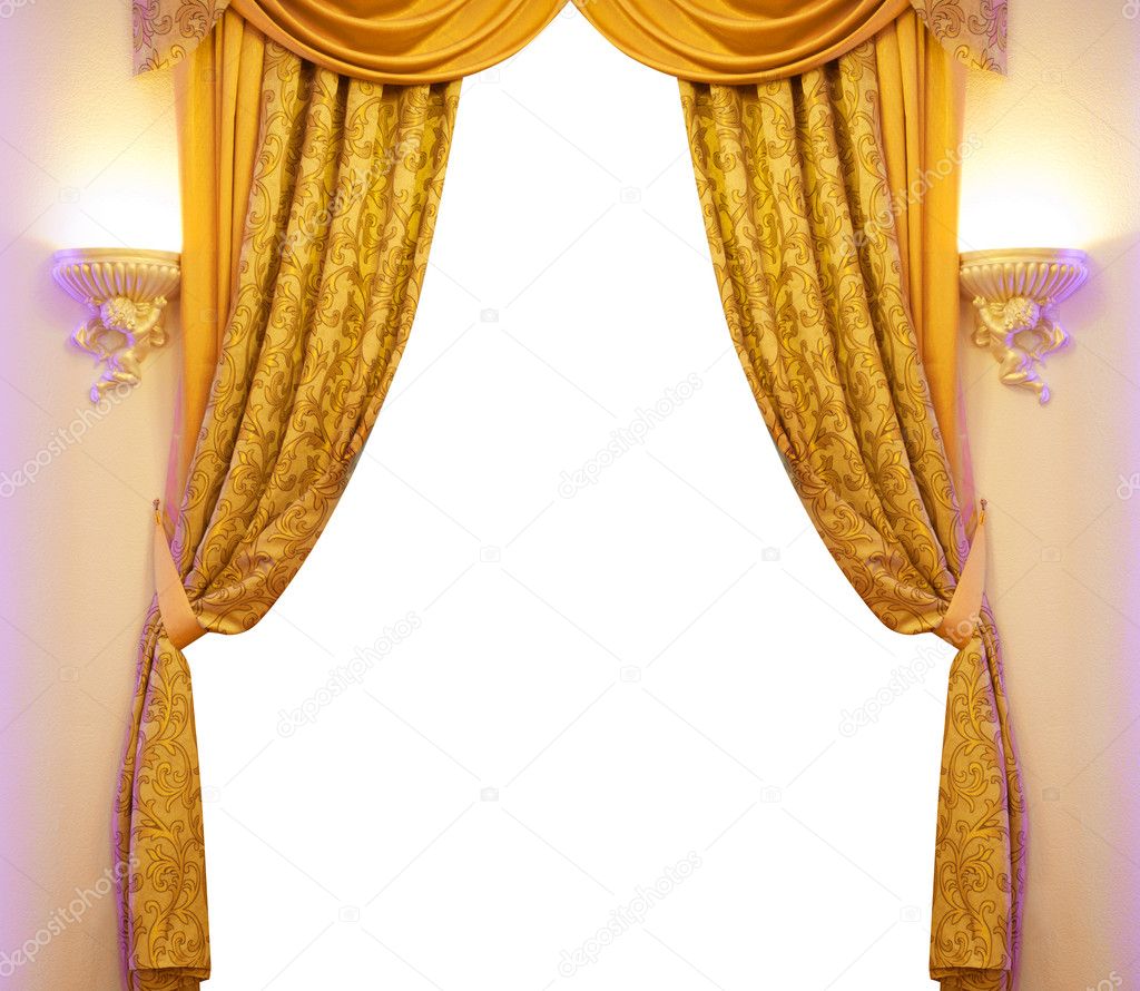 Luxury curtain