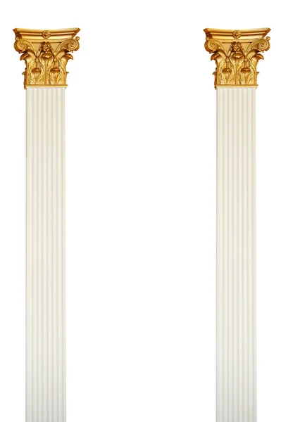 Одногреческая колонна — стоковое фото