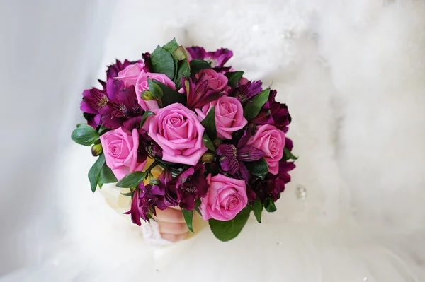 美しい結婚式の花束 — ストック写真
