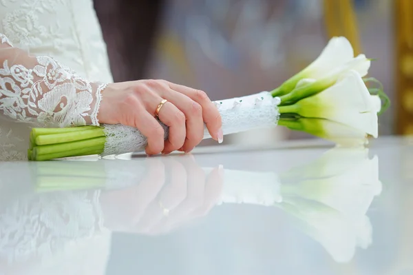 stock image Wedding bouquet