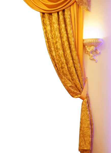 stock image Luxury curtain
